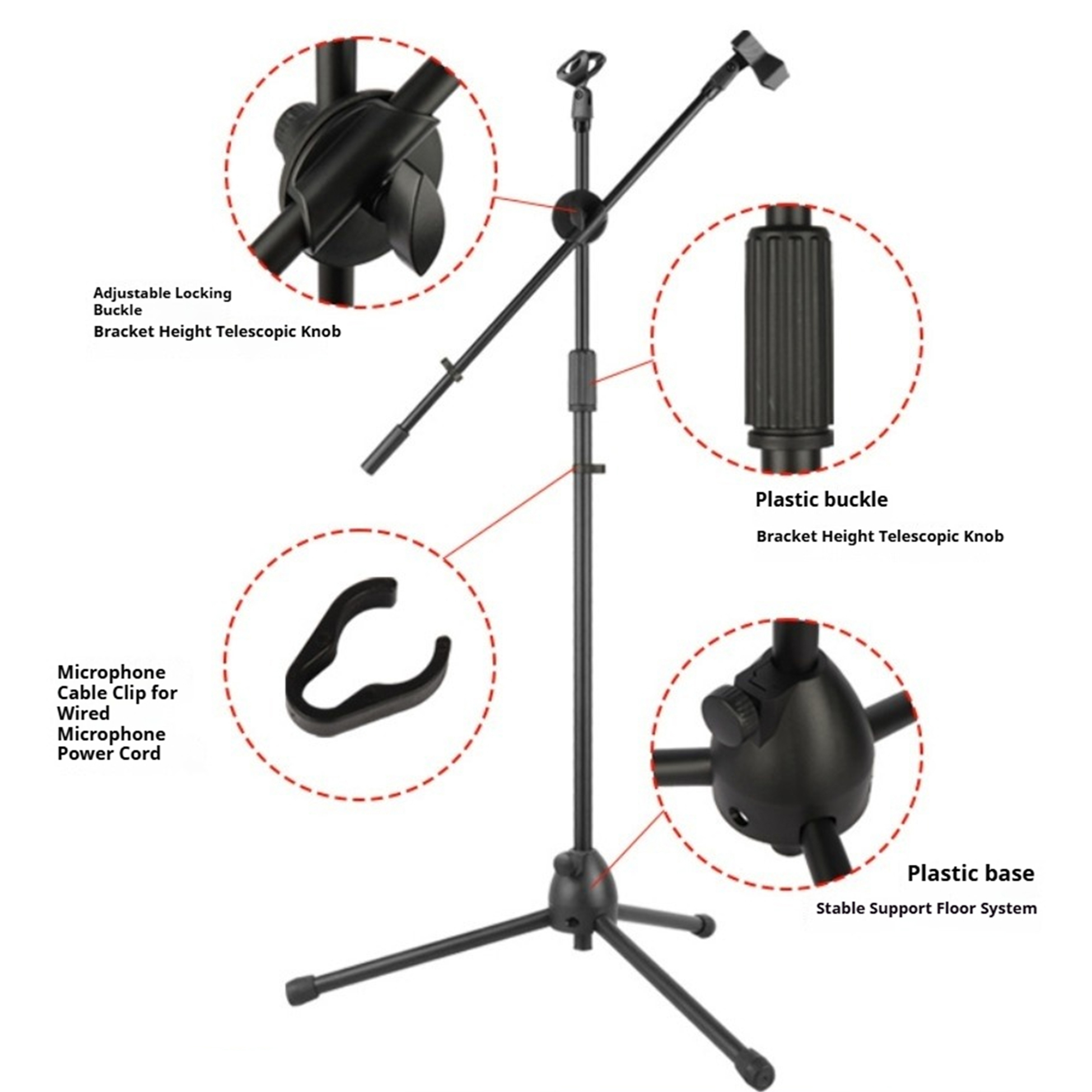 Performance Microphone Floor S - Musical Instrument You Shake review and price