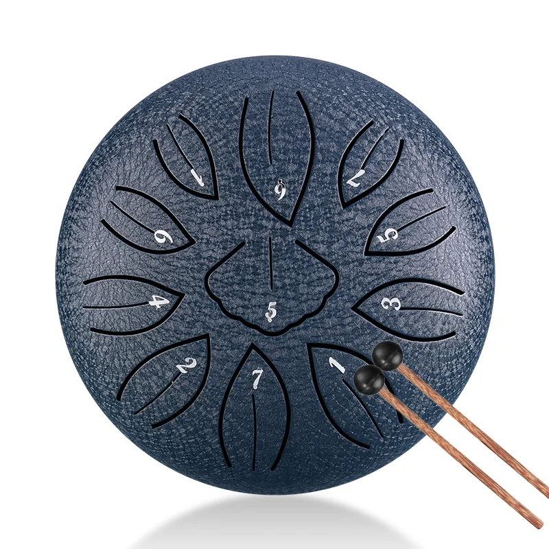 Hluru Steel Tongue Drum 6 Inch - Musical Instrument Note review and price