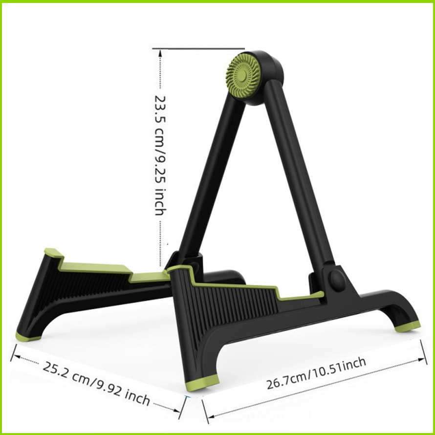 Guitar Stand - A Frame Foldabl - Musical Instrument Note review and price