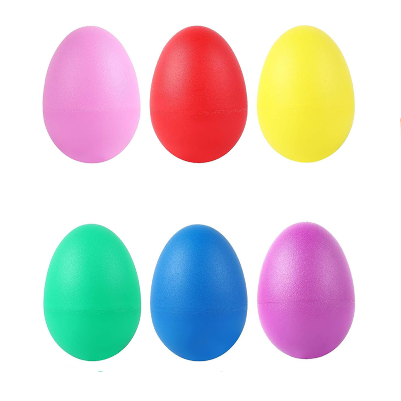 2Pcs Plastic Egg Shakers Percu - Musical Instruments Game review and price