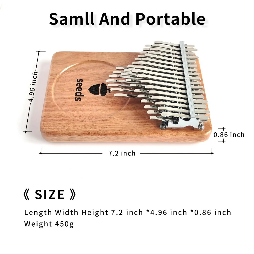 Seeds Chromatic Kalimba 41 Key - Musical Instrument Tabla review and price