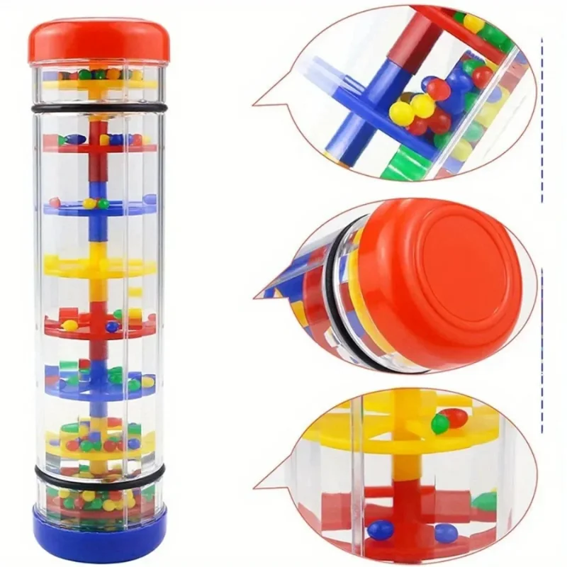Rainbow Hourglass Rain Stick R - Musical Instrument You Shake review and price