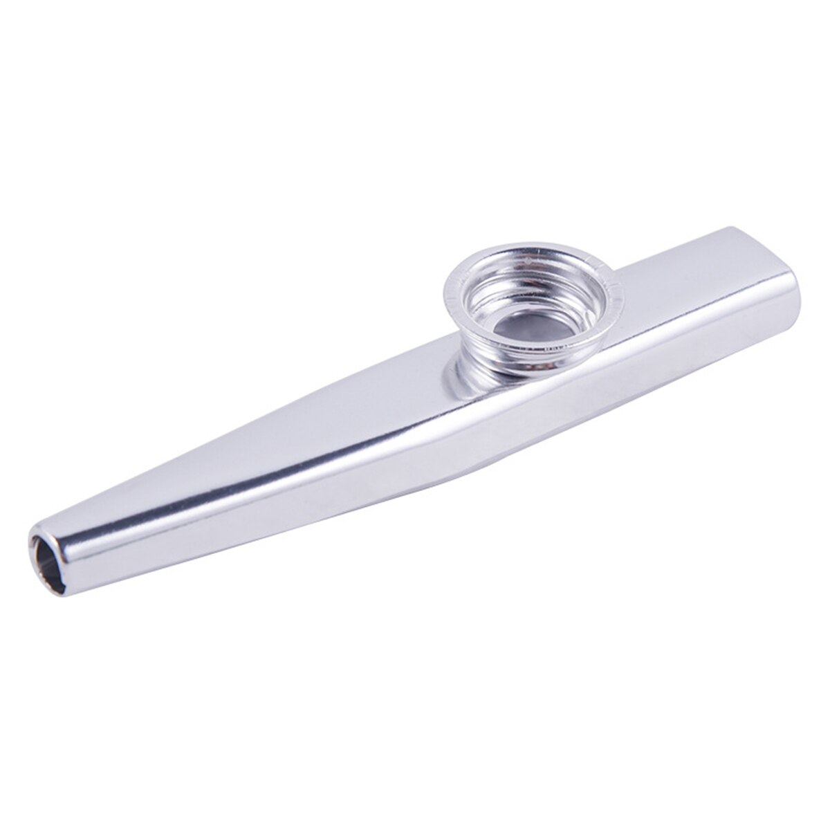 Kazoo Silver Aluminum Alloy wi - Musical Instrument Flute review and price