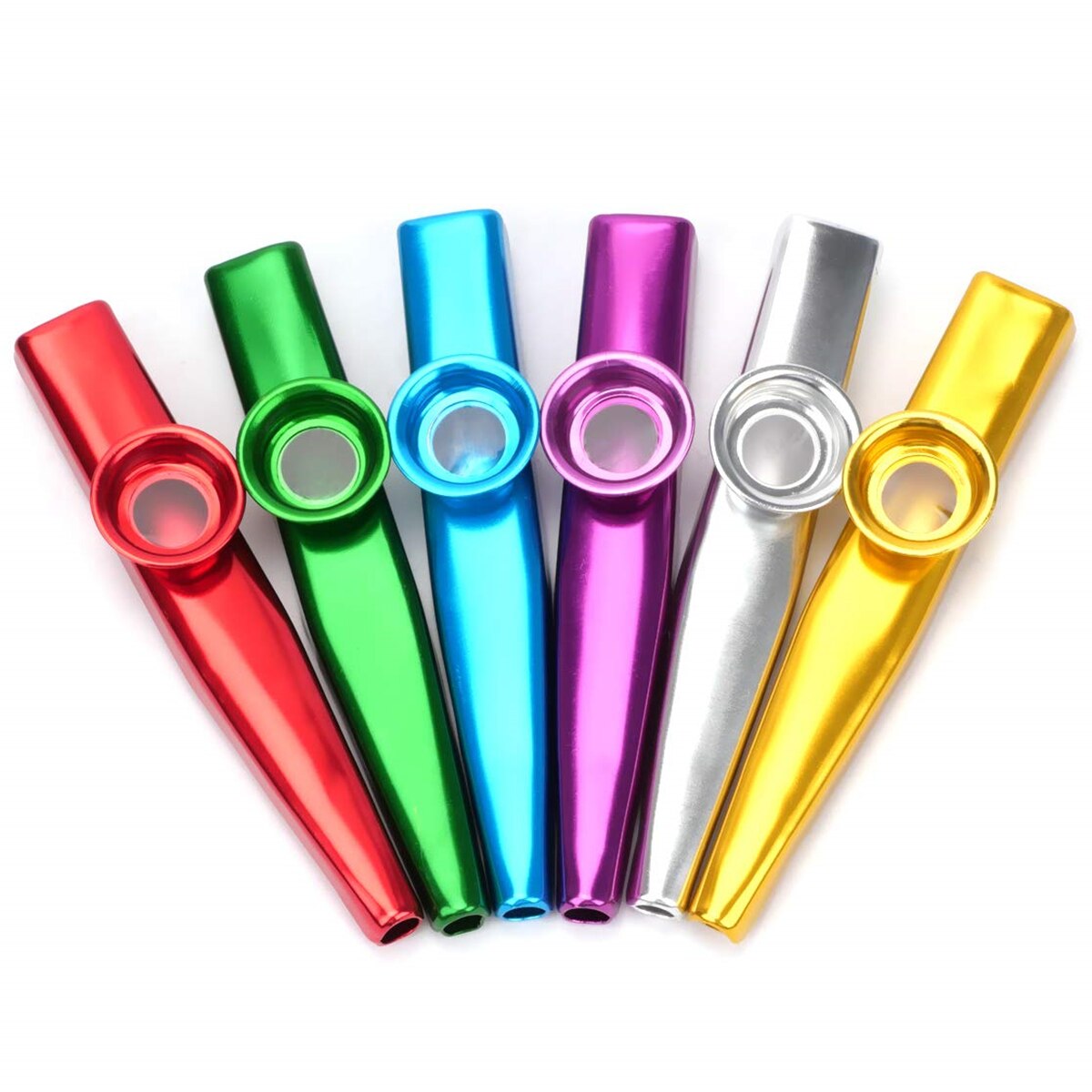 Kazoo Silver Aluminum Alloy wi - Musical Instrument Flute review and price