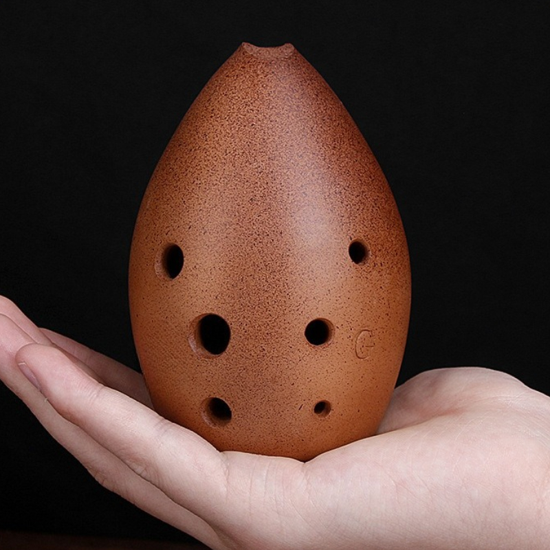 8 Holes Pottery Xun G Tone Pro - Musical Instrument Xun review and price