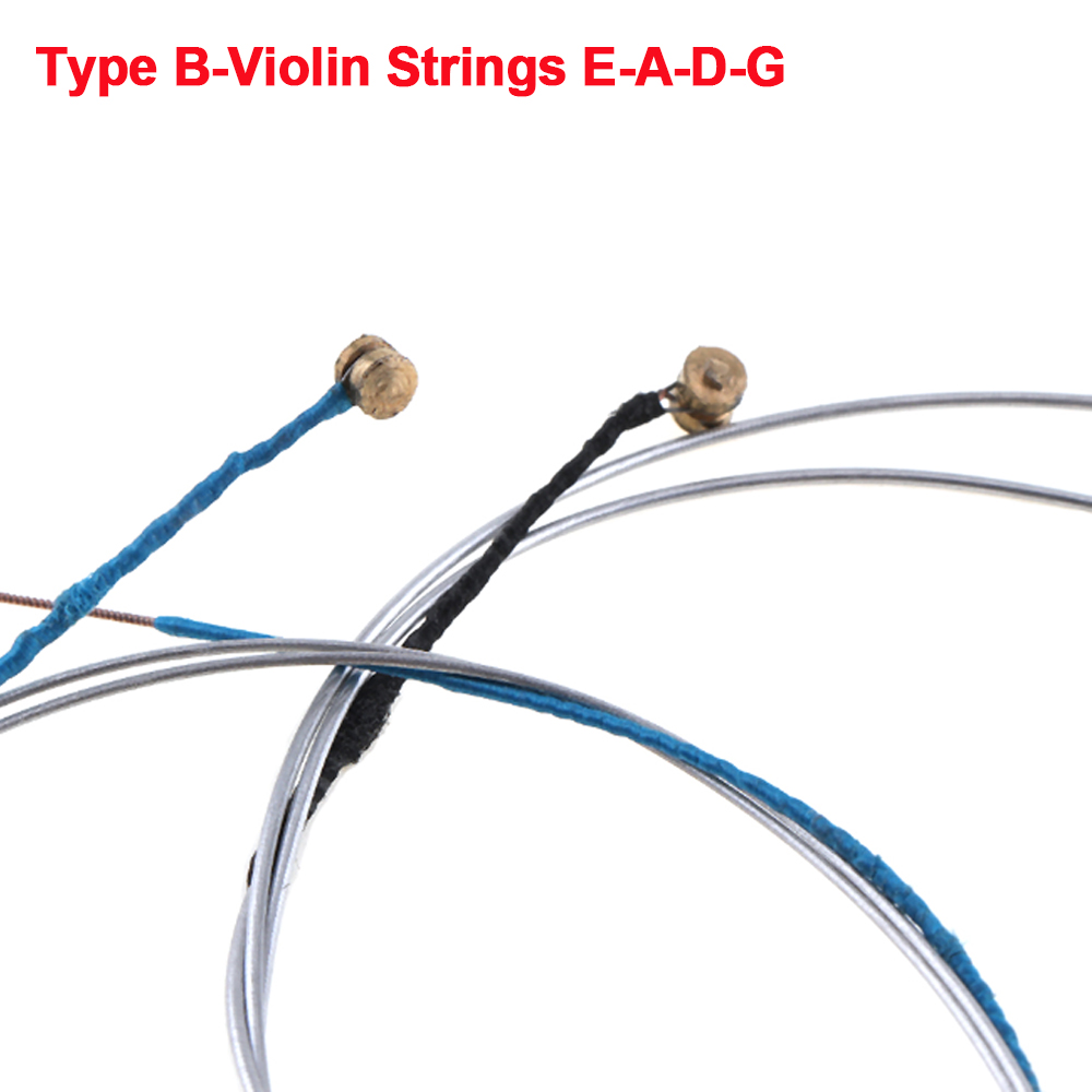 4pcs/set Violin Strings E-A-D- - Musical Instrument Violin review and price