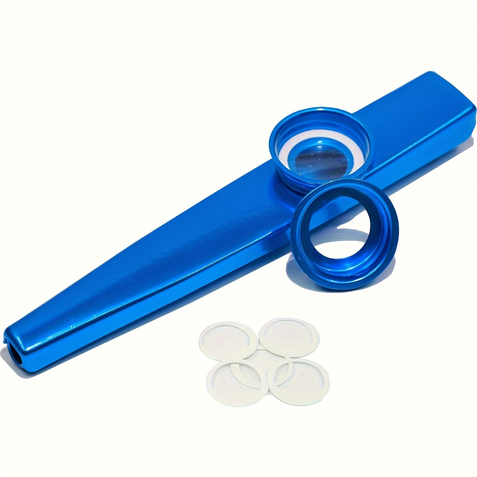 7pcs Metal Kazoos Simple Desig - Musical Instrument Note review and price