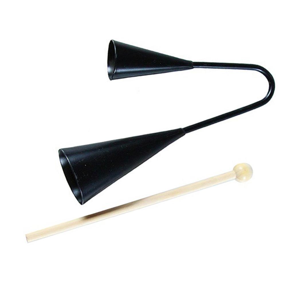 Double Horn Ringer Agogo Bell  - Musical Instrument Agogo review and price