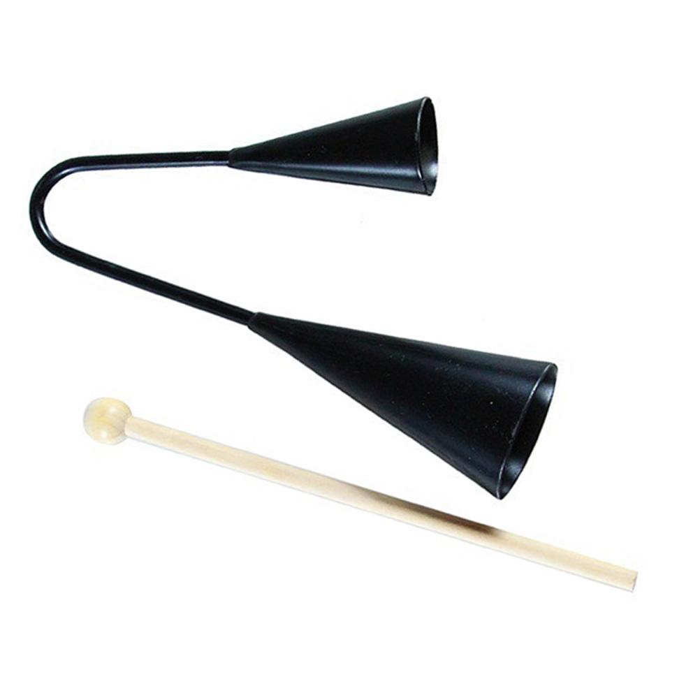 Double Horn Ringer Agogo Bell  - Musical Instrument Agogo review and price