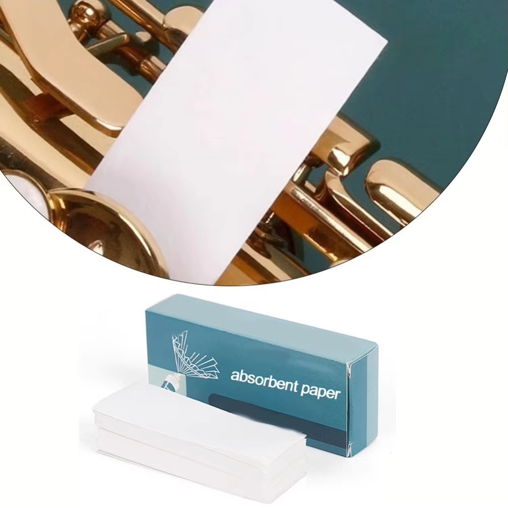 100Pcs Woodwind Pad Absorbent  - Musical Instrument Bazooka review and price