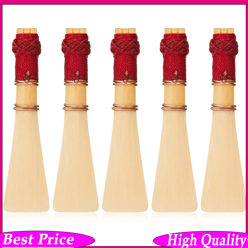 1/5/10 Pcs Bassoon Reed Red Li - Musical Instrument Bazooka review and price