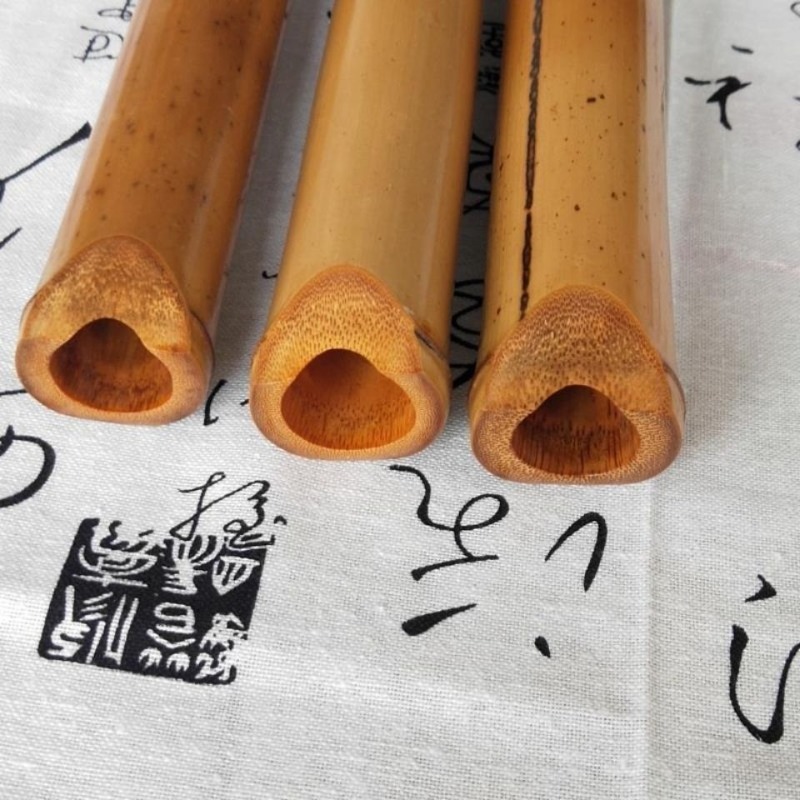 Handmade Bamboo Shakuhachi Beg - Shakuhachi Bamboo Flute review and price
