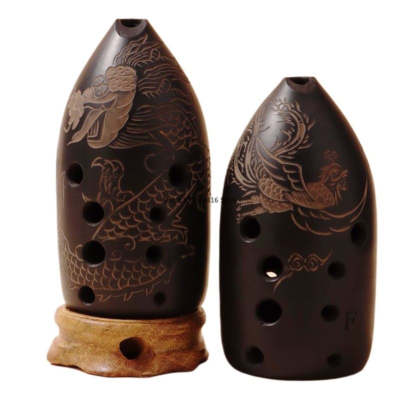8/10 Holes Chinese Ancient Xun - Musical Instrument Xun review and price