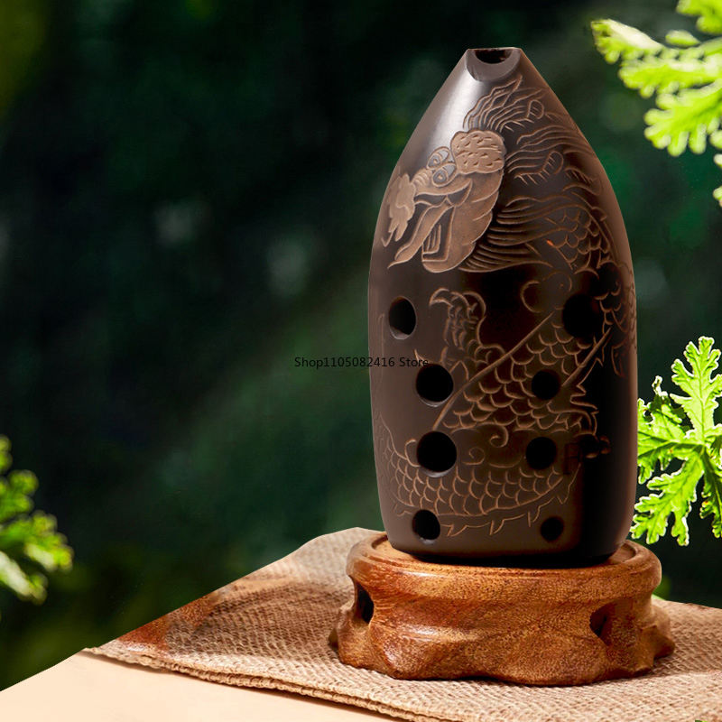 8/10 Holes Chinese Ancient Xun - Musical Instrument Xun review and price