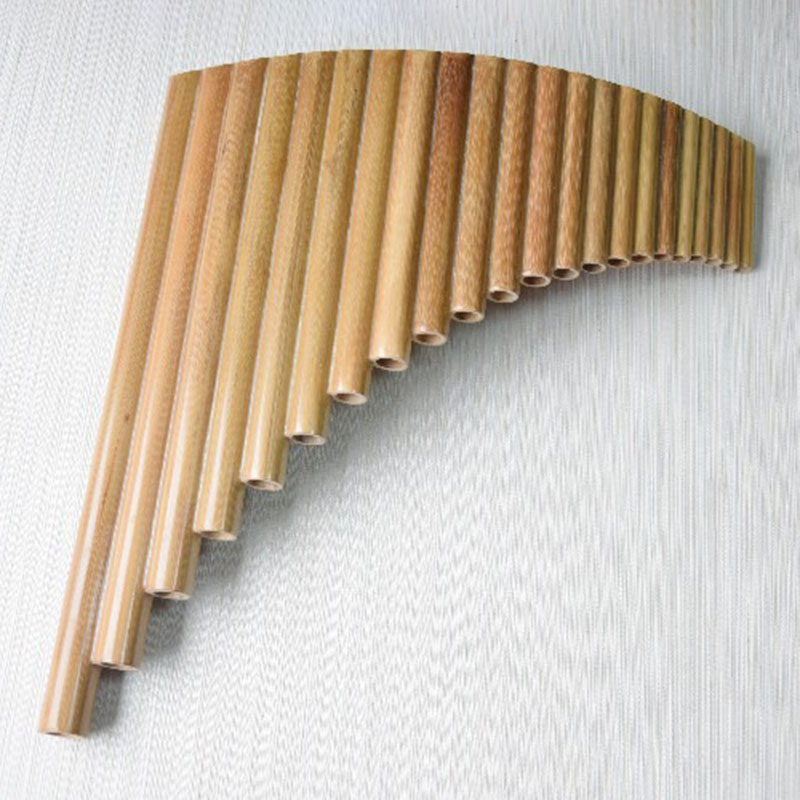 15/22 Pipe Pan Flute C/G Key H - Shakuhachi Bamboo Flute review and price