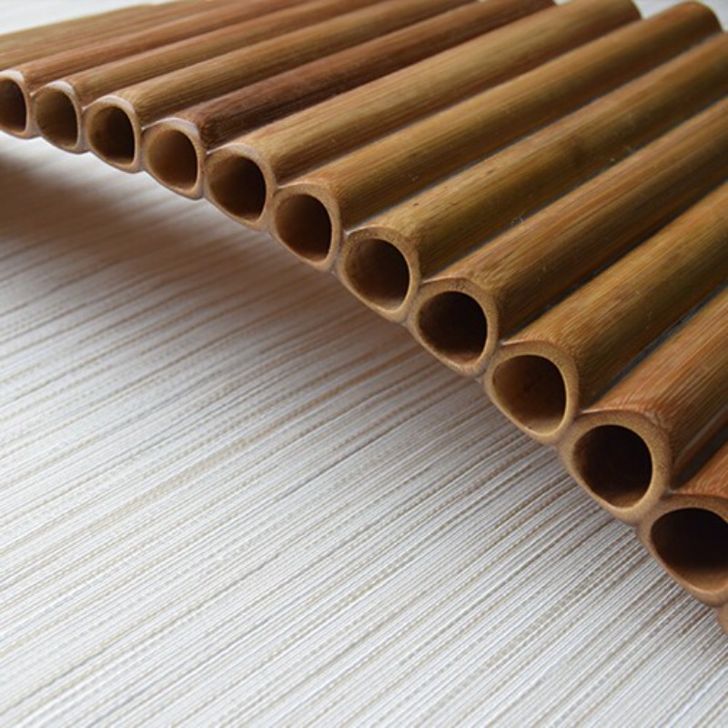 15/22 Pipe Pan Flute C/G Key H - Shakuhachi Bamboo Flute review and price