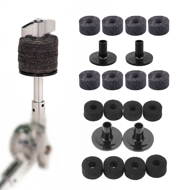8 Pcs Cymbal Stand Felt Washer - Musical Instrument Long review and price