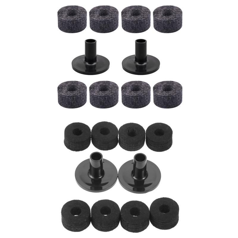 8 Pcs Cymbal Stand Felt Washer - Musical Instrument Long review and price