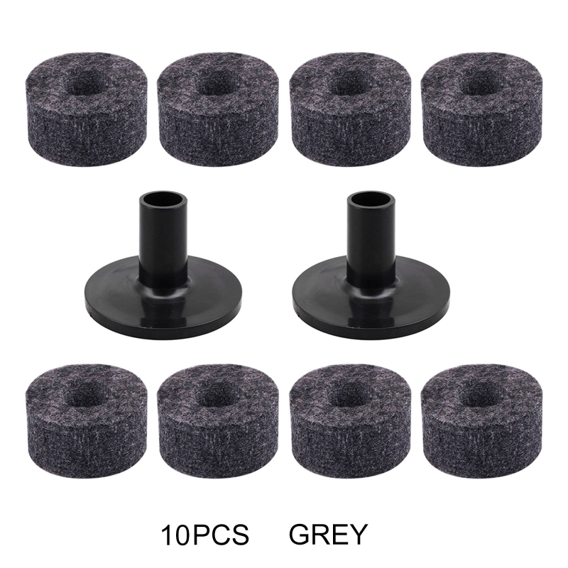 8 Pcs Cymbal Stand Felt Washer - Musical Instrument Long review and price