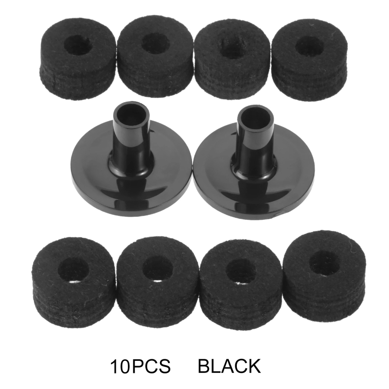 8 Pcs Cymbal Stand Felt Washer - Musical Instrument Long review and price