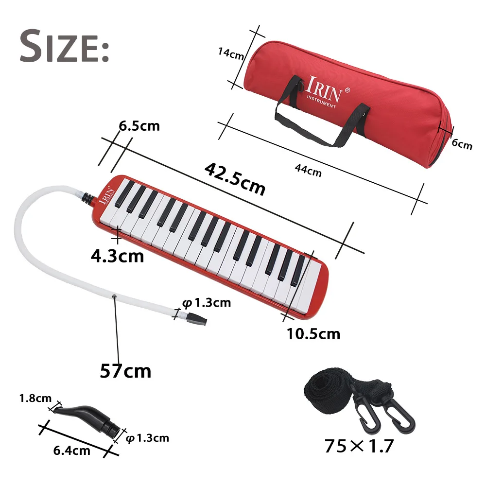 IRIN Portable 32 Keys Piano Me - Musical Instrument Tabla review and price