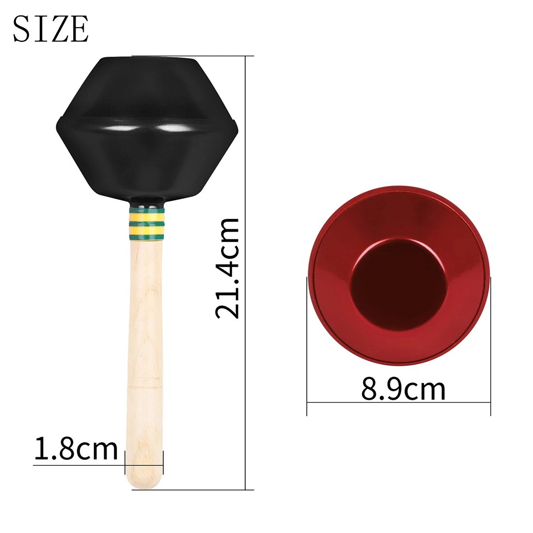 IRIN Orff Sand Hammer Wooden H - Musical Instrument You Shake review and price