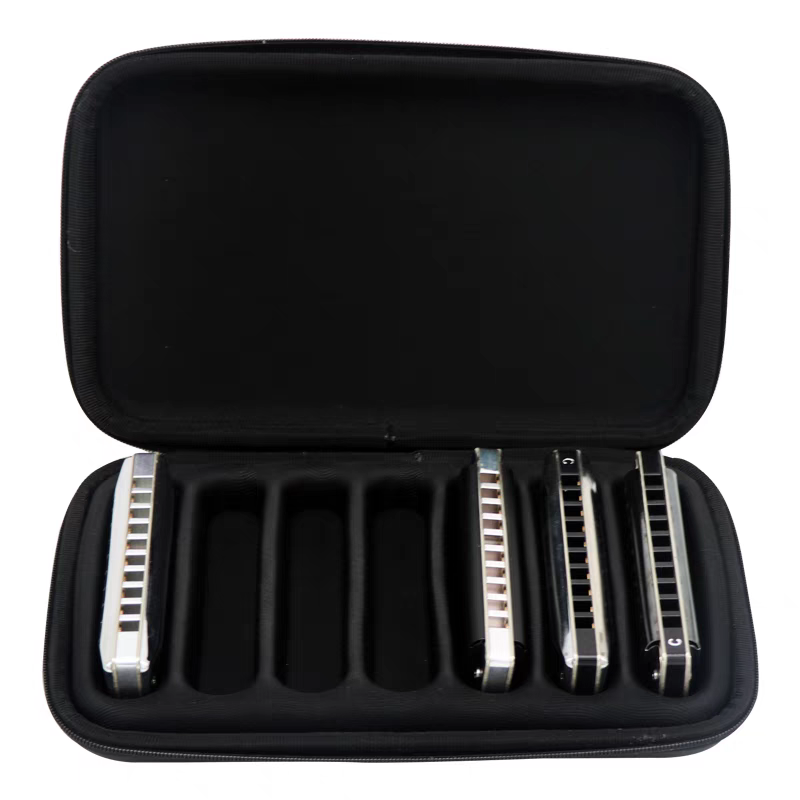 Diatonic Harmonica Case, 10 Ho - Musical Instrument Harp review and price