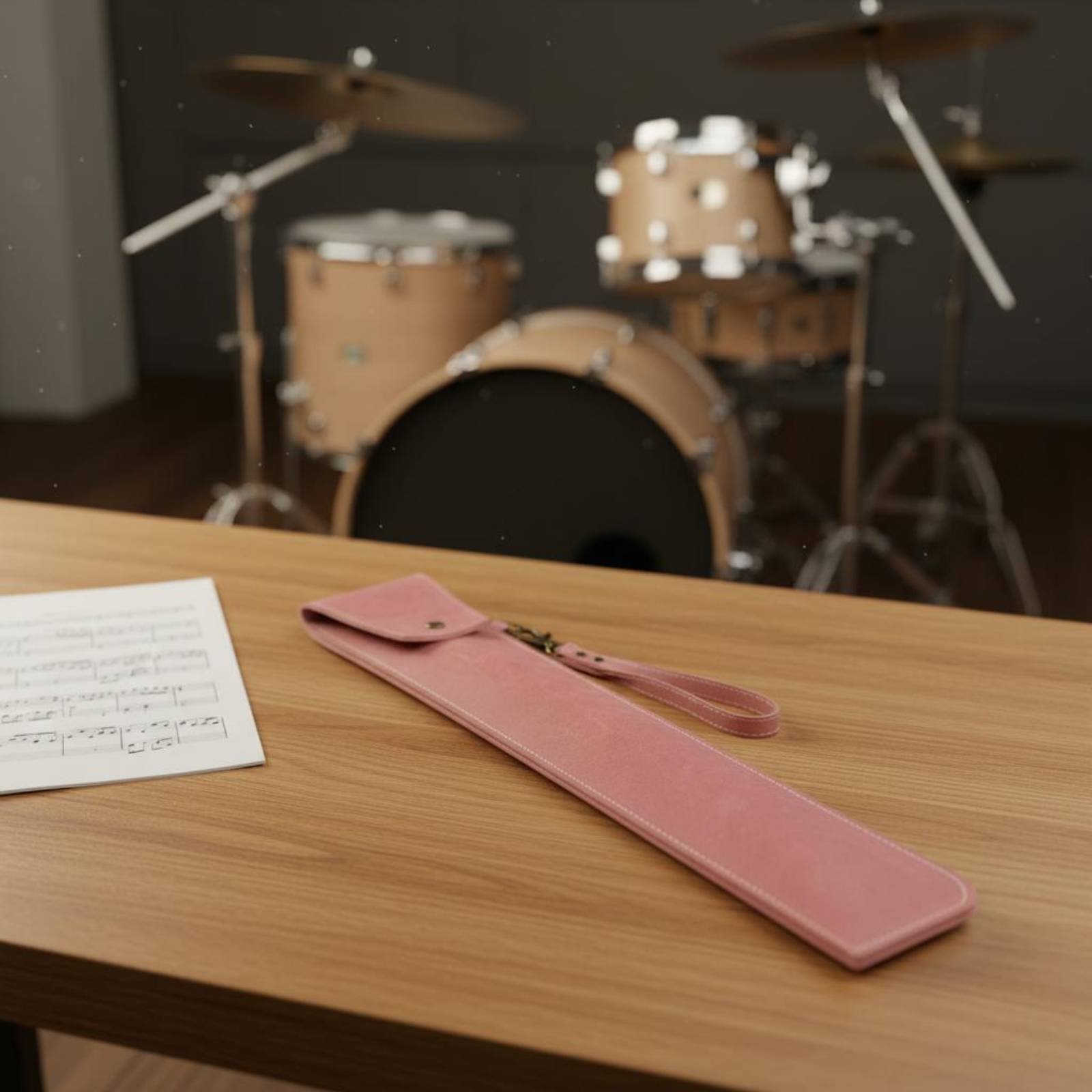 Leather Drumstick Bag Long-Las - Musical Instrument Long review and price