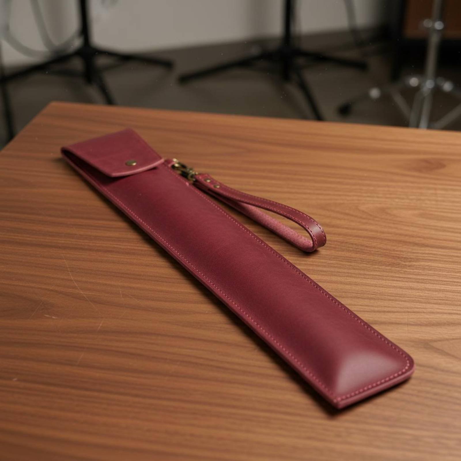 Leather Drumstick Bag Long-Las - Musical Instrument Long review and price