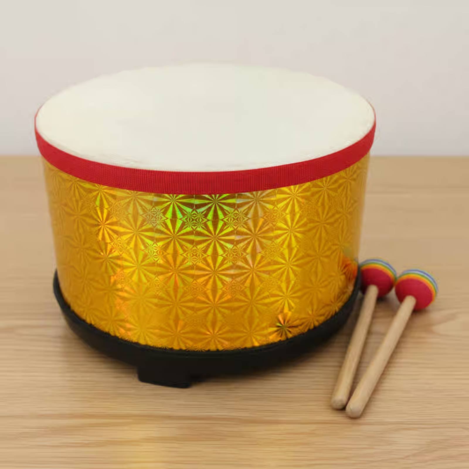 Rhythm Drum 10 Inch Hand Drum  - Musical Instrument Long review and price