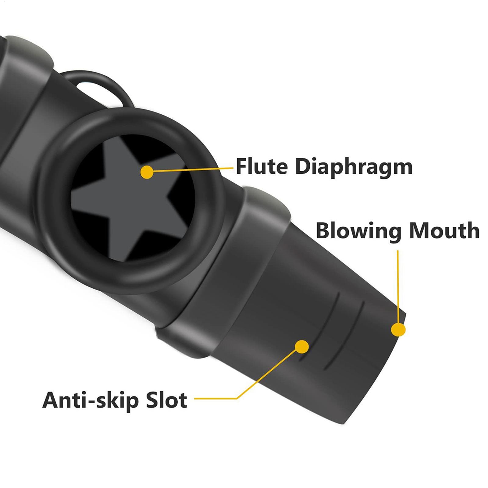 Portable ABS Kazoo Flute Easy  - Musical Instrument Flute review and price