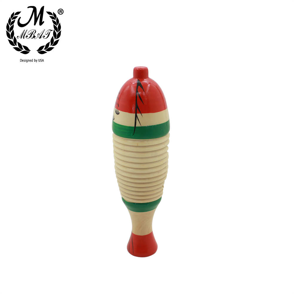 M MBAT Wooden Fish Toy Game Pe - Musical Instruments Game review and price