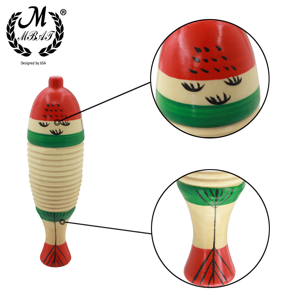 M MBAT Wooden Fish Toy Game Pe - Musical Instruments Game review and price