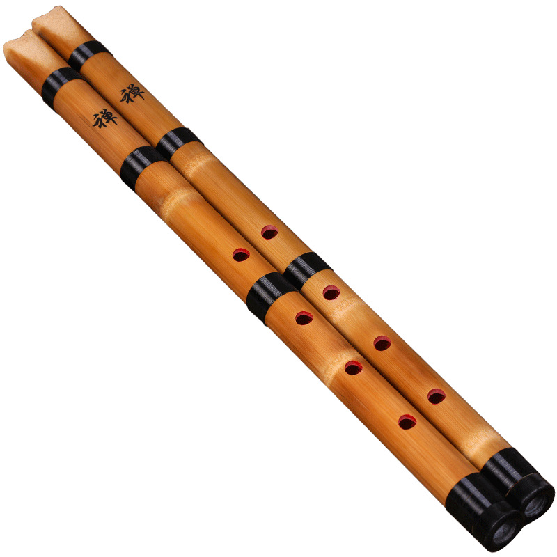 White Bamboo Shakuhachi 5-Hole - Shakuhachi Bamboo Flute review and price