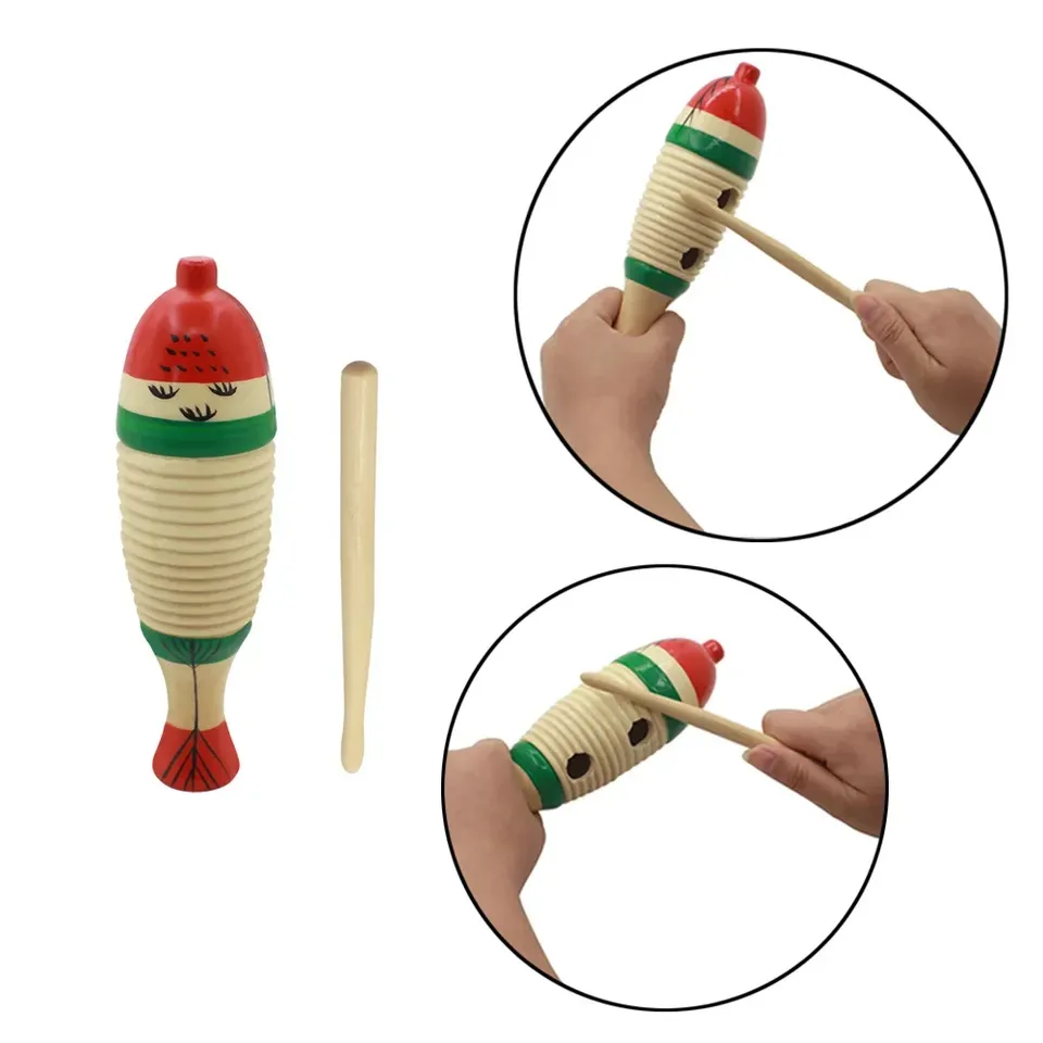 Wooden Fish Game Orff Percussi - Musical Instruments Game review and price