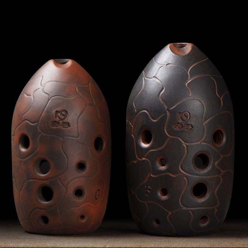 10 Holes Pottery Xun F Tone G  - Musical Instrument Xun review and price