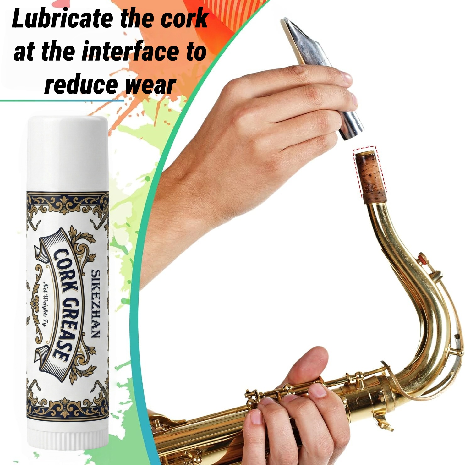 Premium Cork Grease for Clarin - Musical Instrument Bazooka review and price