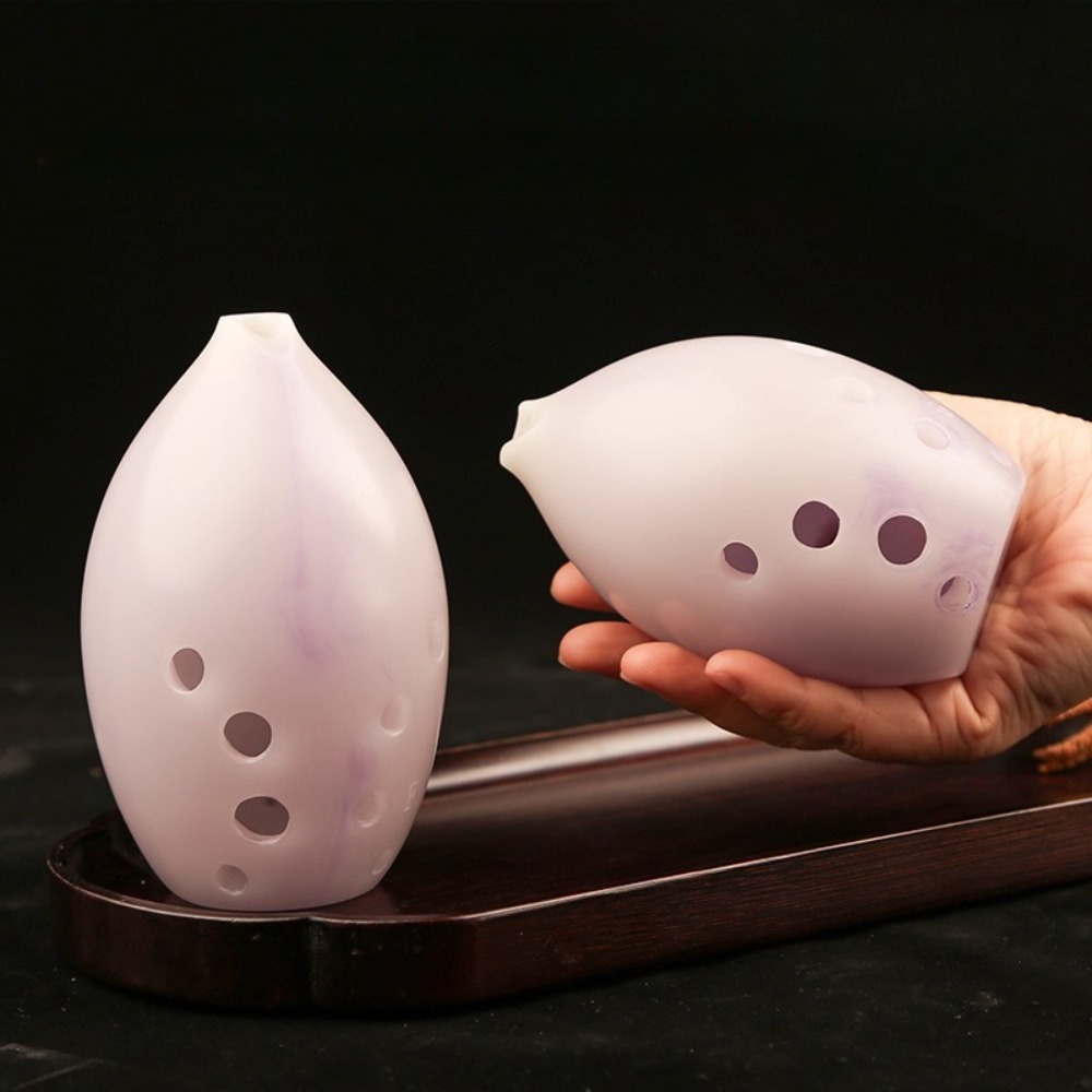 10 Hole Pear-shaped Resin Xun  - Musical Instrument Xun review and price