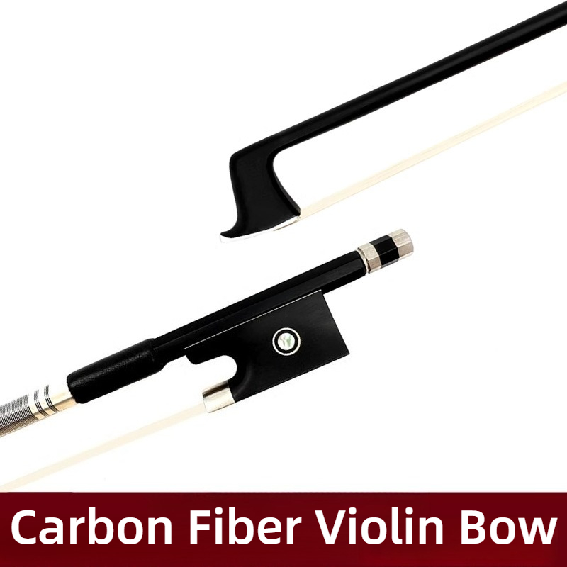 Carbon Fiber Violin Bow High-q - Musical Instrument Violin review and price