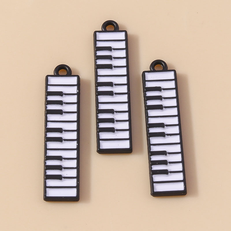 10Pcs Lovely Enamel Musical In - Musical Instrument Tabla review and price