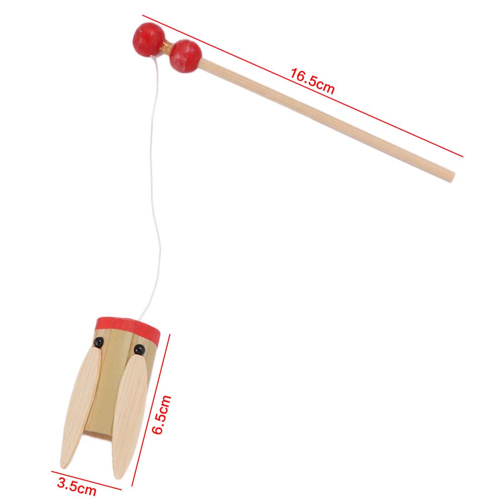 Traditional Chinese Bamboo Cic - Musical Instrument You Shake review and price