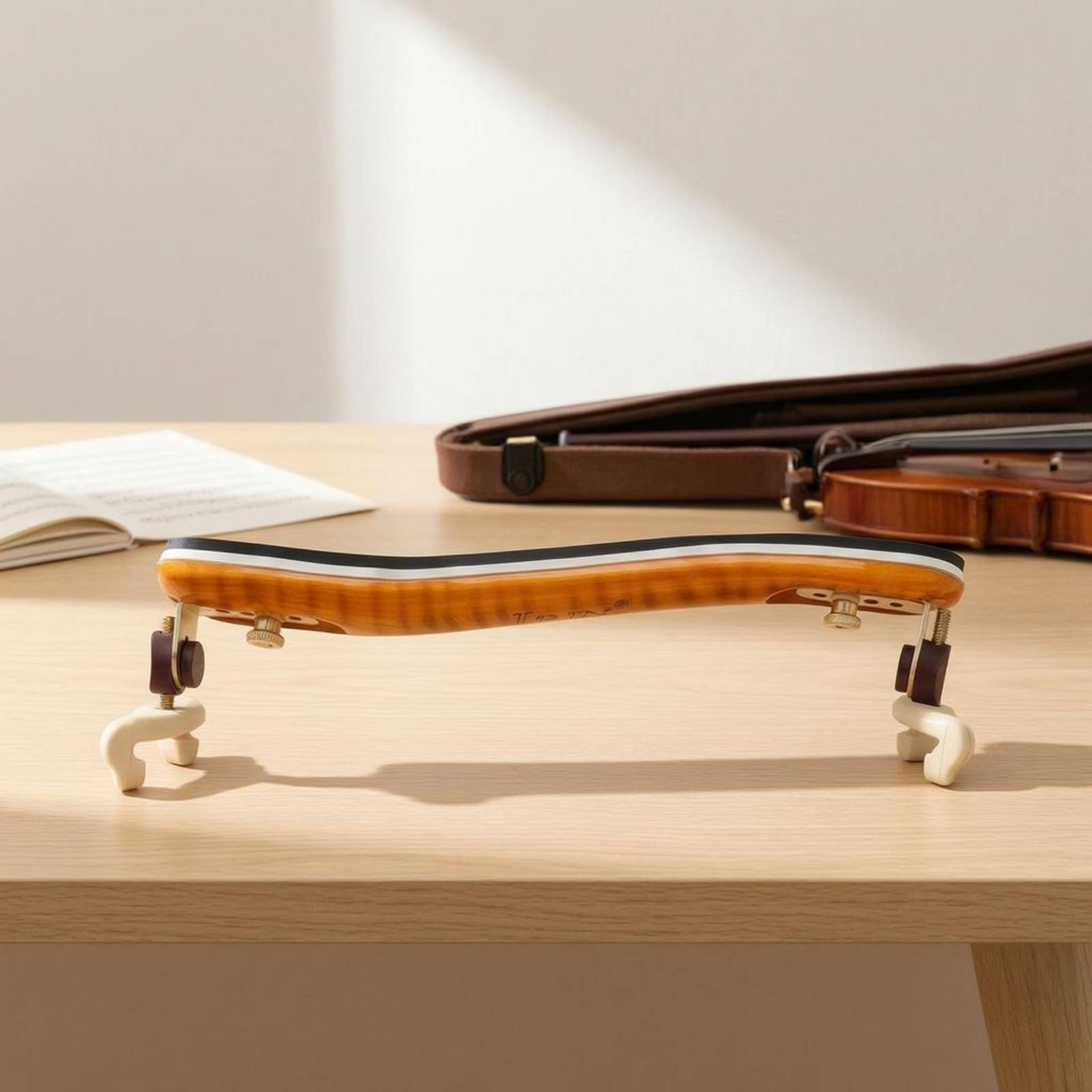 4/4 Violin Shoulder Rest Long- - Musical Instrument Long review and price
