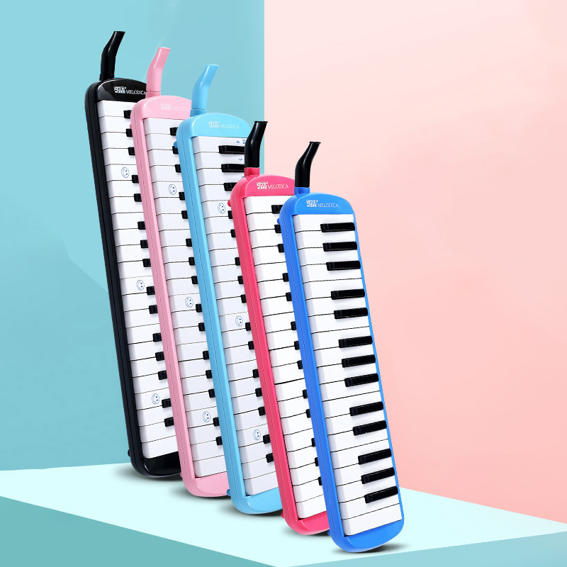 32/37 Keys Melodica Mouth Orga - Musical Instrument Harp review and price