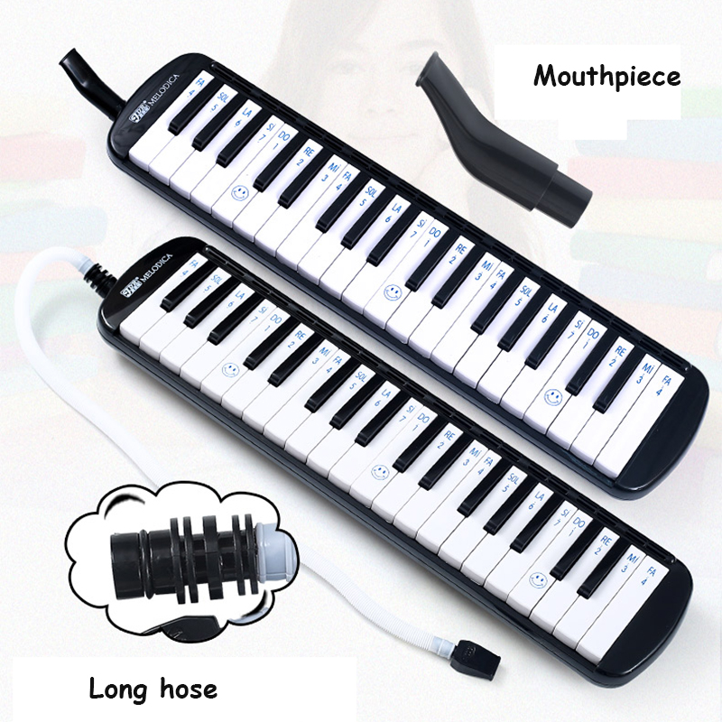 32/37 Keys Melodica Mouth Orga - Musical Instrument Harp review and price