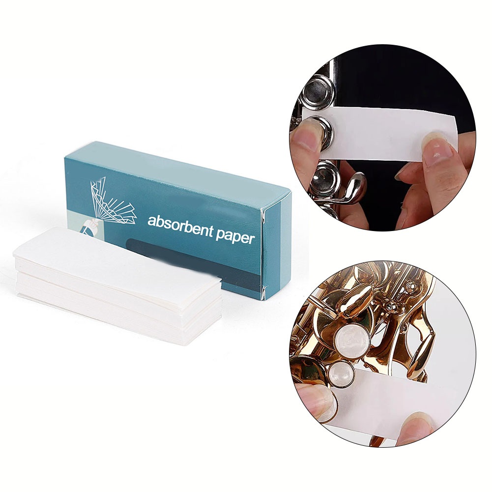 Saxophone Pad Absorbent Paper  - Musical Instrument Bazooka review and price