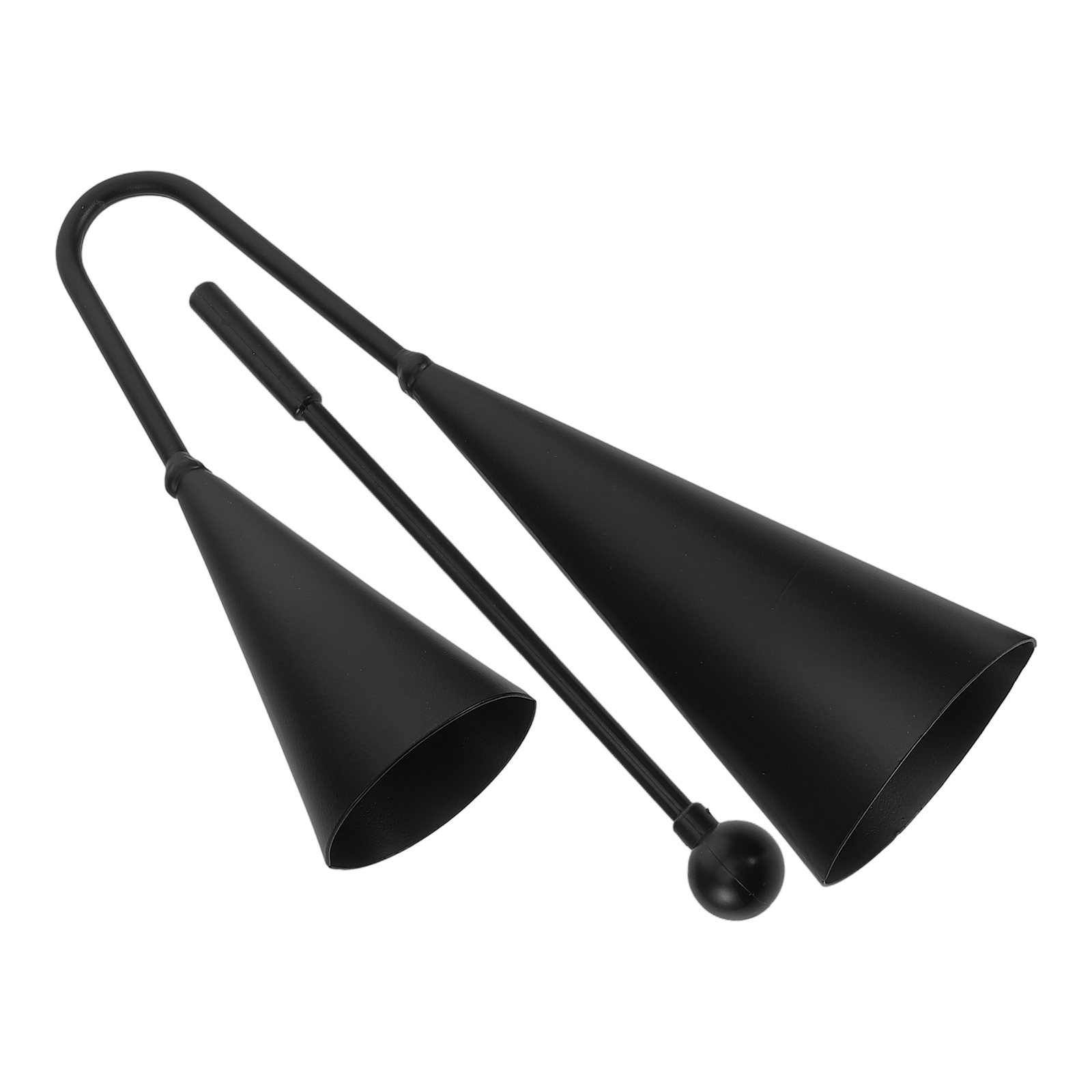 Double Trumpet Metal Cowbell A - Musical Instrument Agogo review and price