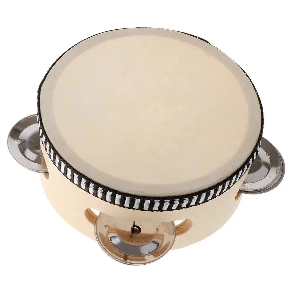 6inch Hand Held Drum Tambourin - Musical Instruments Game review and price