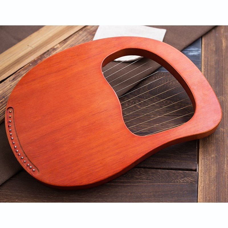 16 Strings Lyre Harp Mahogany  - Musical Instrument Harp review and price