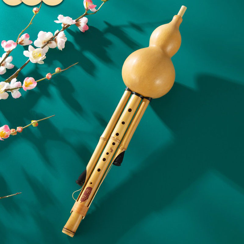 9 Hole Hulusi Handmade Bamboo  - Shakuhachi Bamboo Flute review and price