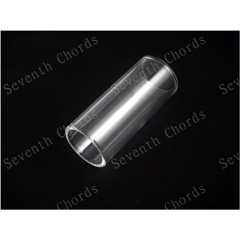 1Pcs Glass Guitar Slide Crysta - Musical Instrument Long review and price